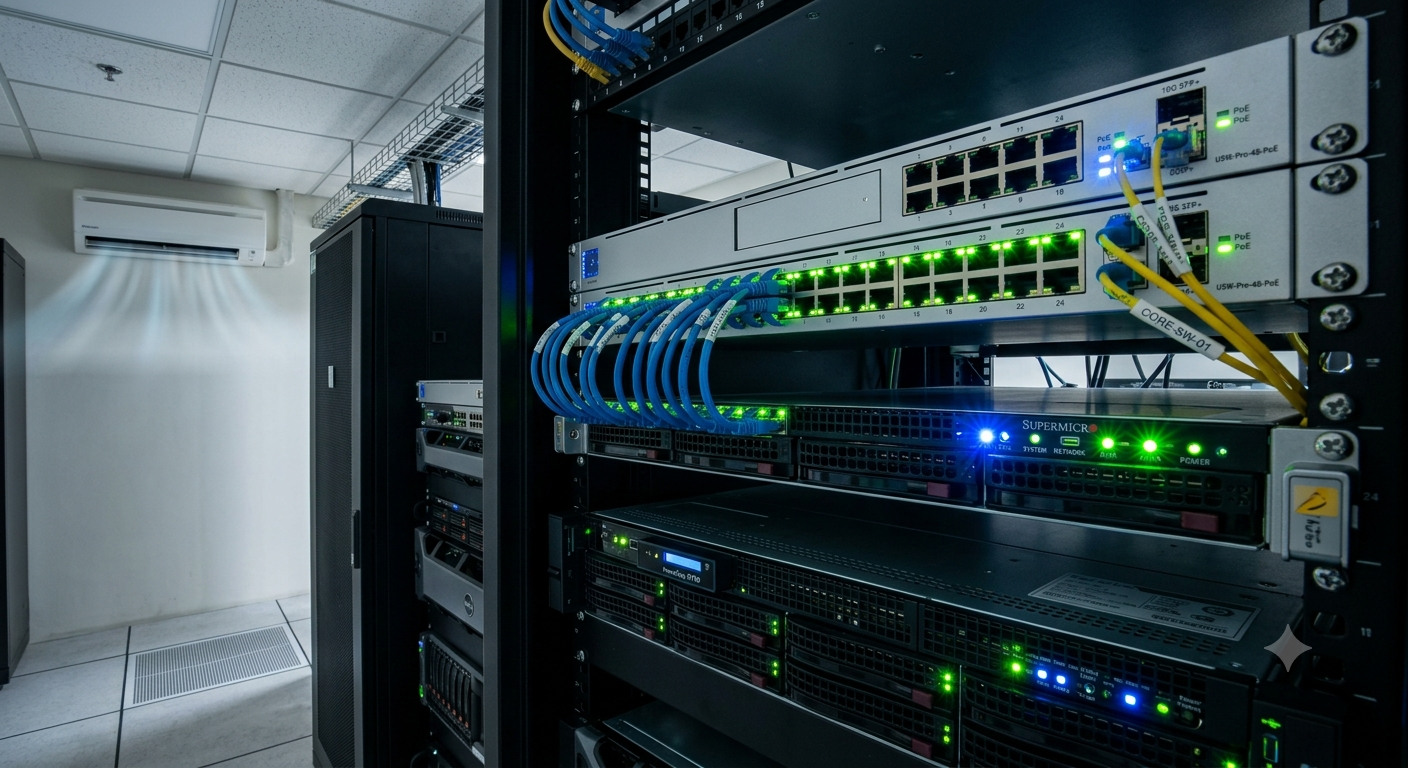 Infrastruktur Teknologi Desa gemini generated image 79afo379afo379af