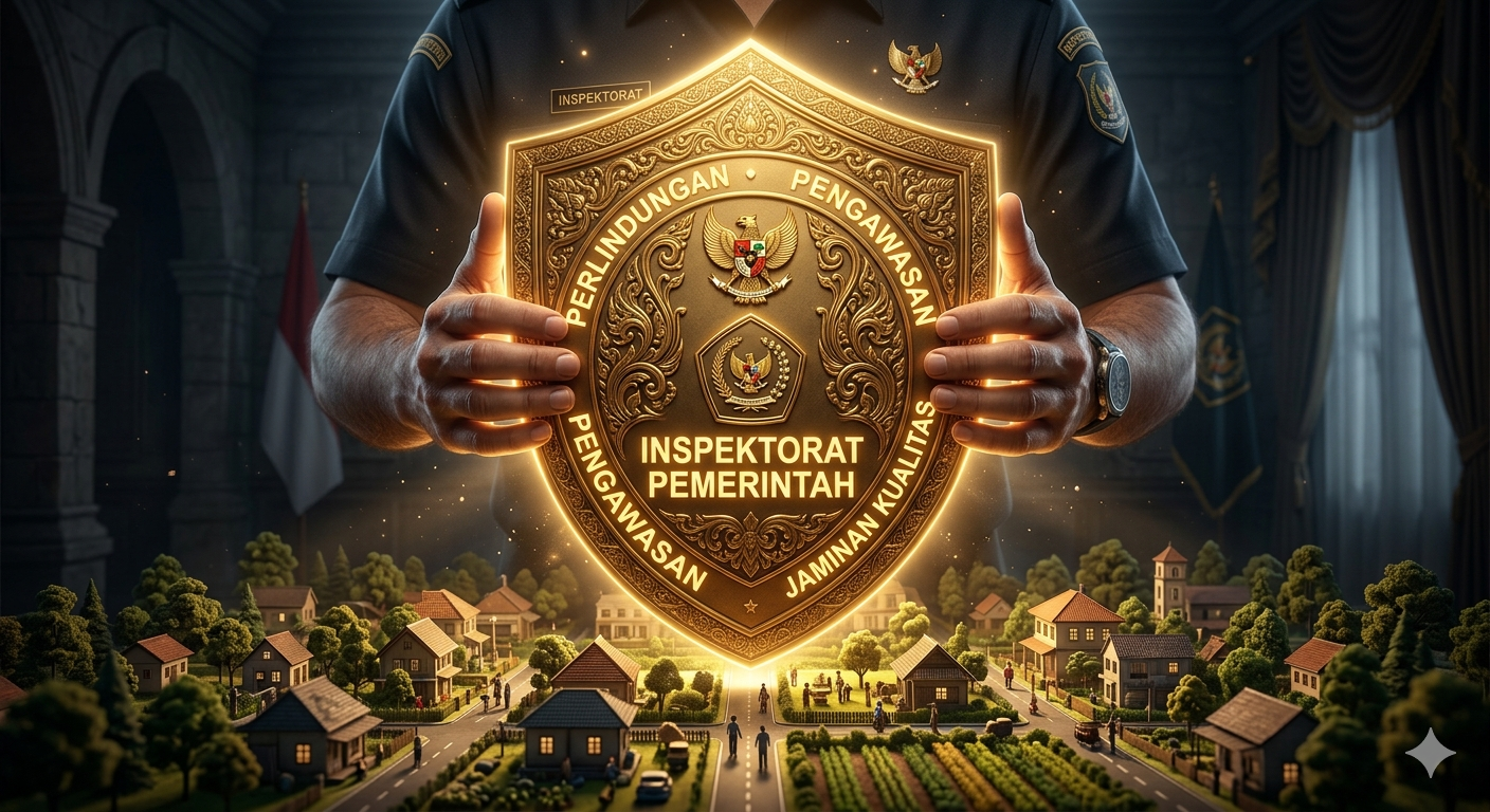 Peran APIP dalam Pengawasan Desa gemini generated image dbqoexdbqoexdbqo