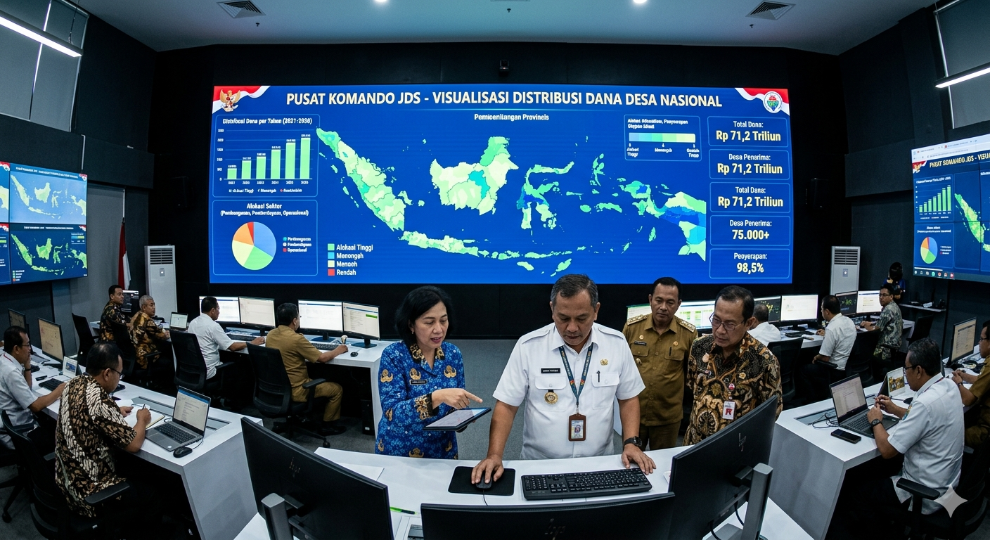 Audit Desa Berbasis TABK gemini generated image ekryy0ekryy0ekry